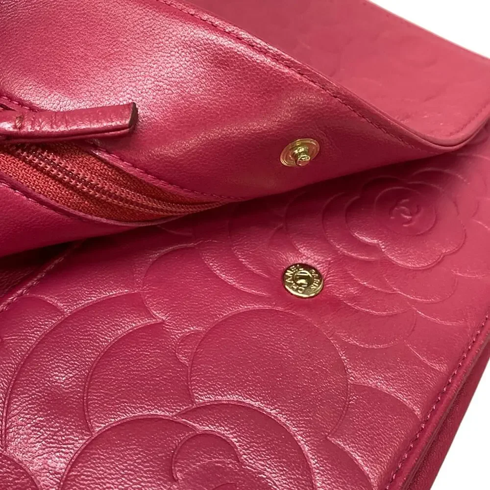 Chanel Camellia Other Style Wallet